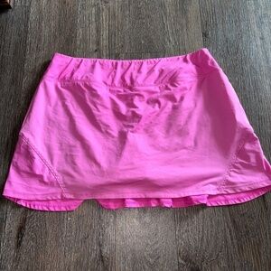 Lija Skort Size large Pink
